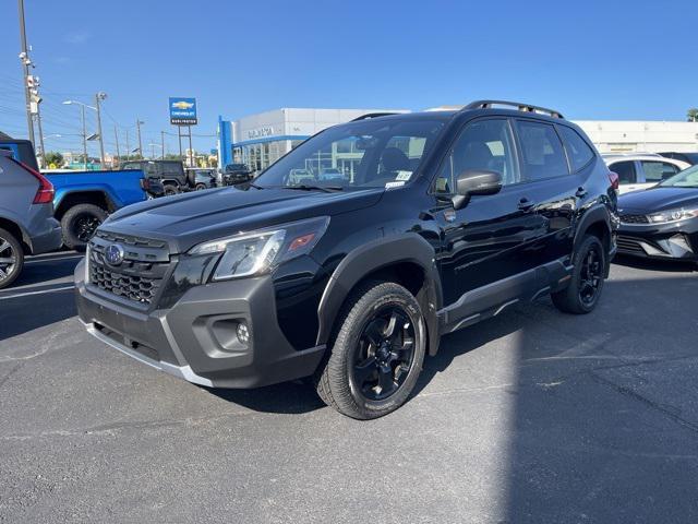 used 2022 Subaru Forester car, priced at $29,500