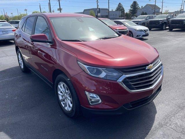 used 2021 Chevrolet Equinox car, priced at $20,900