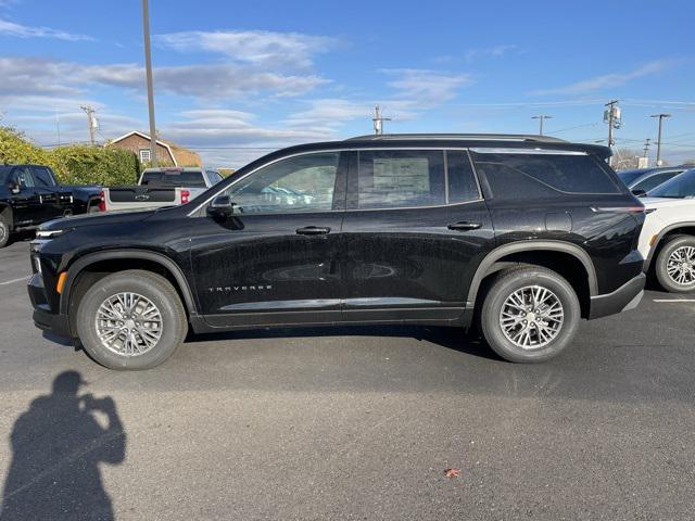 new 2026 Chevrolet Traverse car, priced at $42,545