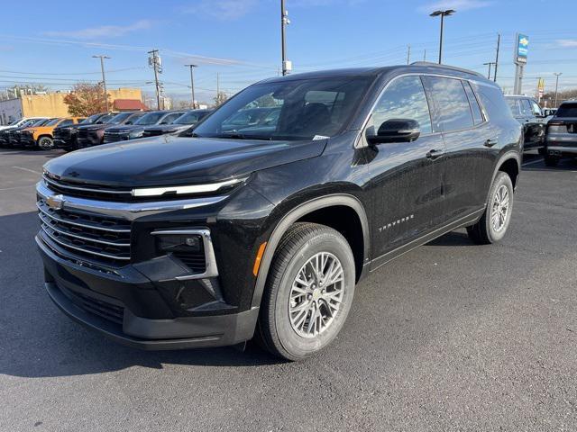 new 2026 Chevrolet Traverse car, priced at $42,545