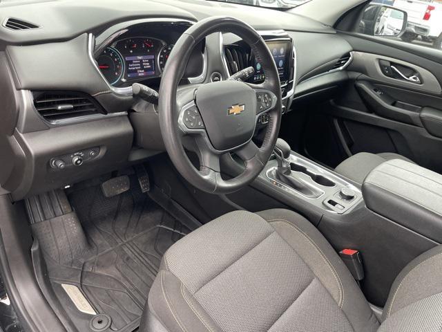 used 2021 Chevrolet Traverse car, priced at $27,900