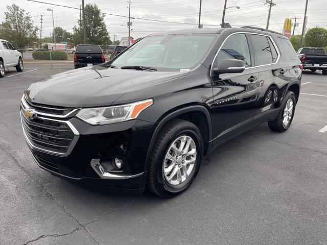 used 2021 Chevrolet Traverse car, priced at $27,900