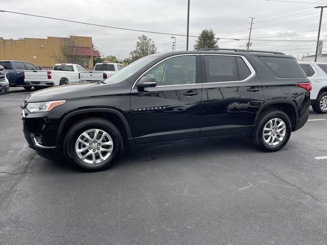 used 2021 Chevrolet Traverse car, priced at $27,900