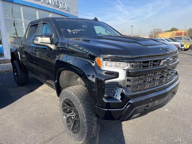 new 2025 Chevrolet Silverado 1500 car, priced at $78,900