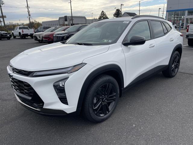 new 2025 Chevrolet Trax car, priced at $27,695