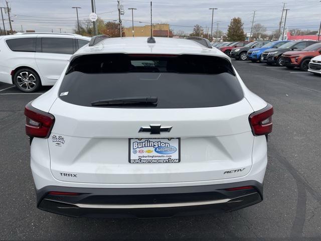 new 2025 Chevrolet Trax car, priced at $27,695