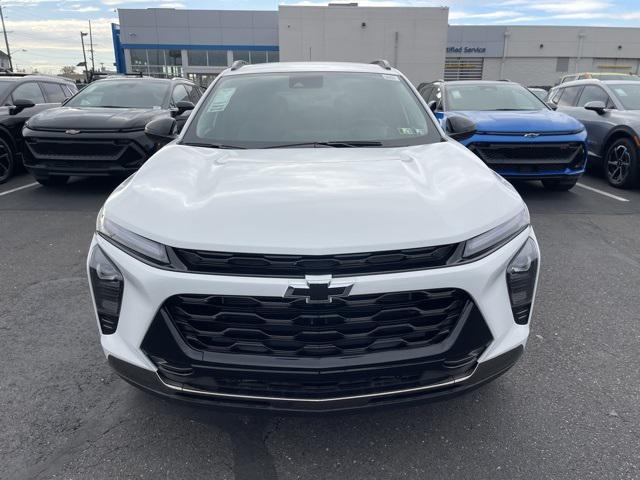new 2025 Chevrolet Trax car, priced at $27,695