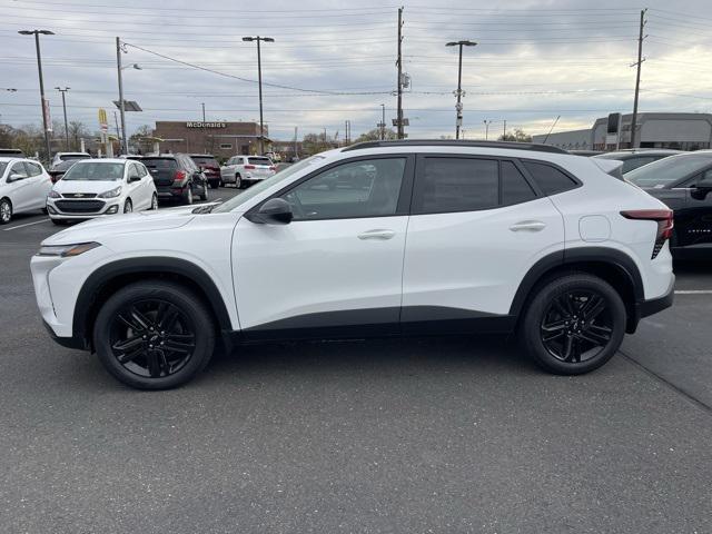 new 2025 Chevrolet Trax car, priced at $27,695