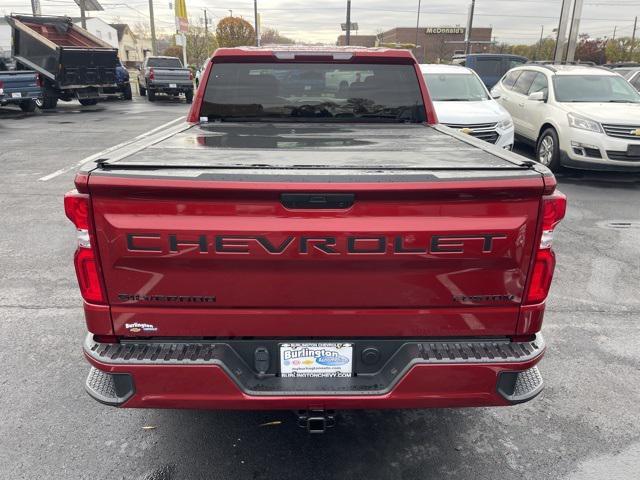 used 2022 Chevrolet Silverado 1500 car, priced at $33,900