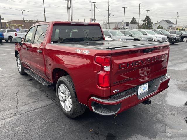 used 2022 Chevrolet Silverado 1500 car, priced at $33,900