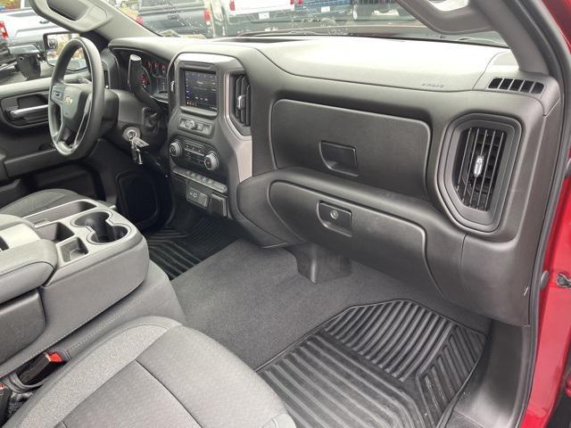 used 2022 Chevrolet Silverado 1500 car, priced at $33,900