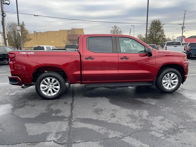 used 2022 Chevrolet Silverado 1500 car, priced at $33,900