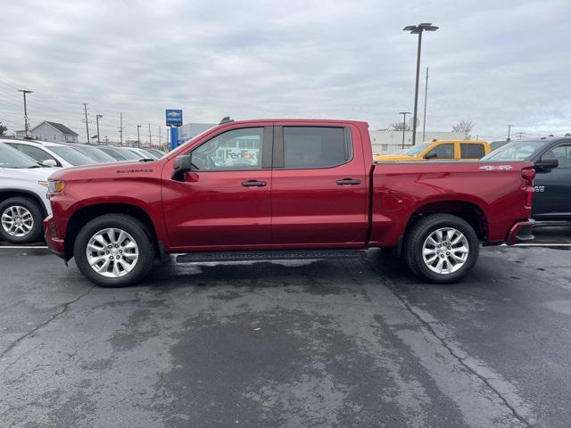 used 2022 Chevrolet Silverado 1500 car, priced at $33,900