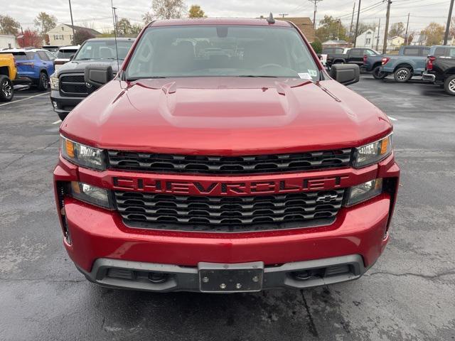 used 2022 Chevrolet Silverado 1500 car, priced at $33,900