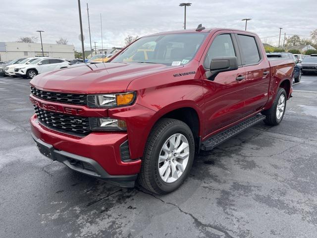 used 2022 Chevrolet Silverado 1500 car, priced at $33,900