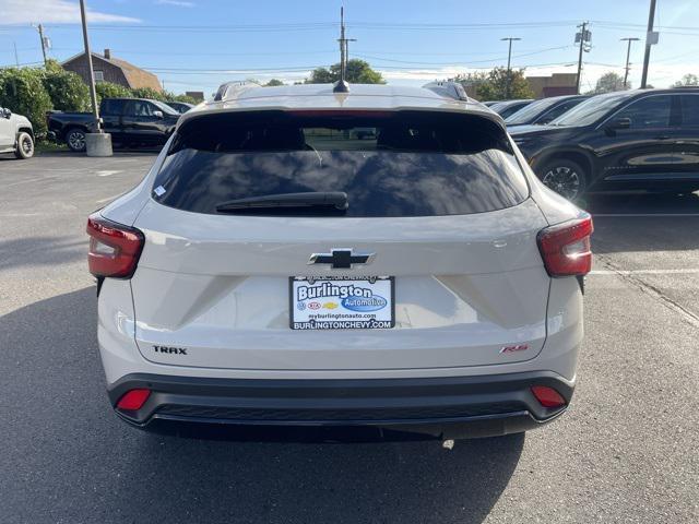 new 2026 Chevrolet Trax car, priced at $28,925