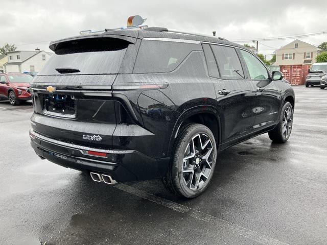 new 2025 Chevrolet Traverse car, priced at $56,495