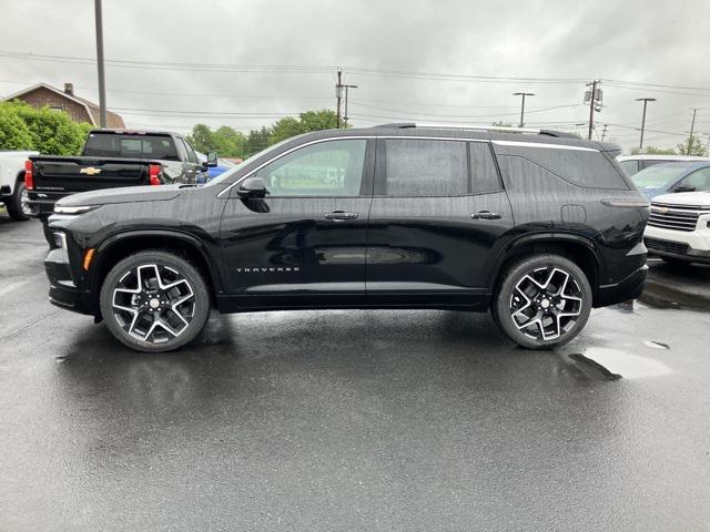 new 2025 Chevrolet Traverse car, priced at $56,495