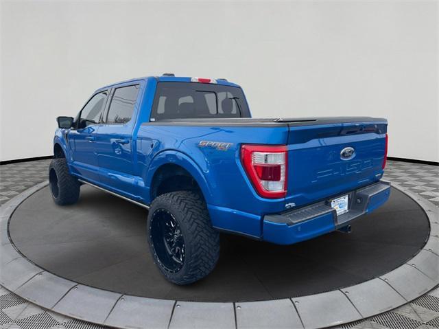 used 2021 Ford F-150 car, priced at $40,900