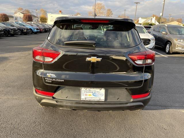 used 2021 Chevrolet TrailBlazer car, priced at $19,900