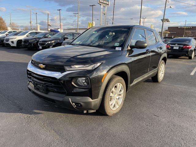 used 2021 Chevrolet TrailBlazer car, priced at $19,900