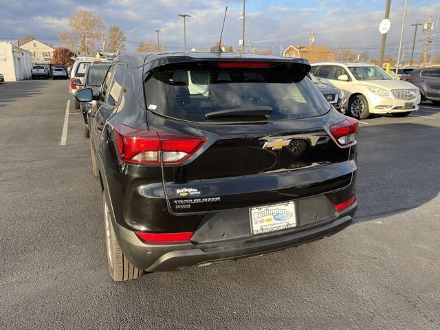 used 2021 Chevrolet TrailBlazer car, priced at $19,900