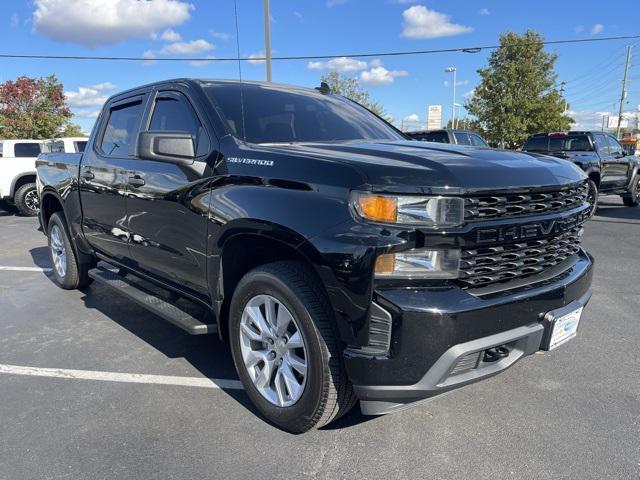 used 2021 Chevrolet Silverado 1500 car, priced at $30,900