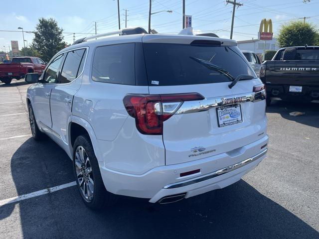 used 2020 GMC Acadia car, priced at $29,900