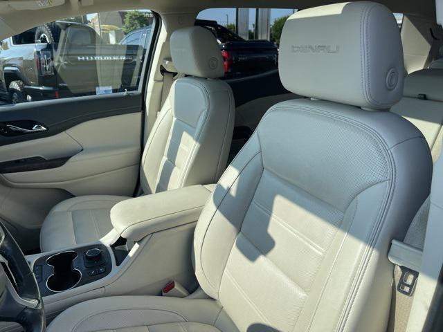 used 2020 GMC Acadia car, priced at $29,900