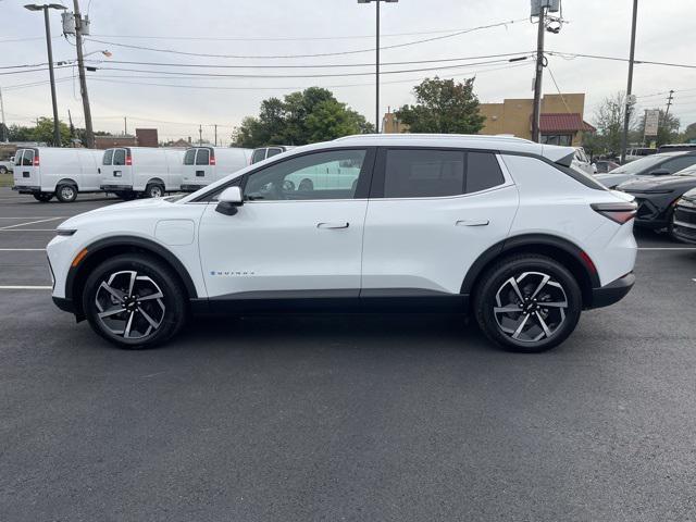 new 2026 Chevrolet Equinox EV car, priced at $37,345