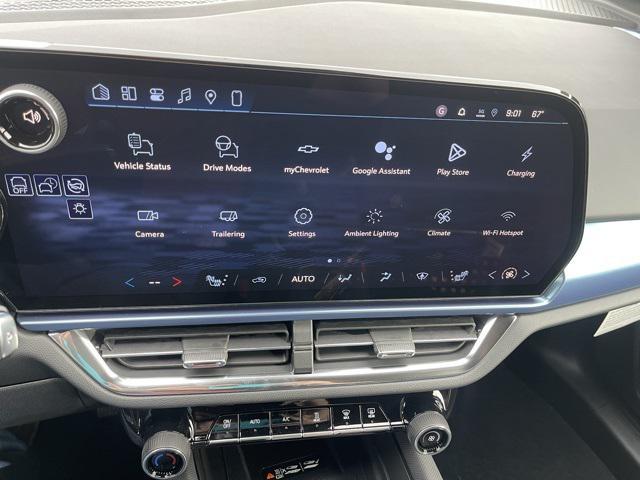 new 2026 Chevrolet Equinox EV car, priced at $37,345