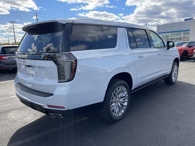 new 2026 Chevrolet Suburban car, priced at $95,690