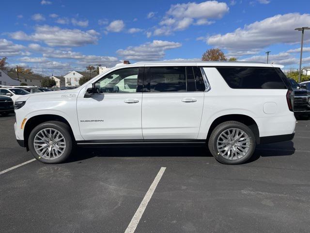 new 2026 Chevrolet Suburban car, priced at $95,690