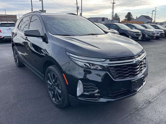 used 2022 Chevrolet Equinox car, priced at $26,900