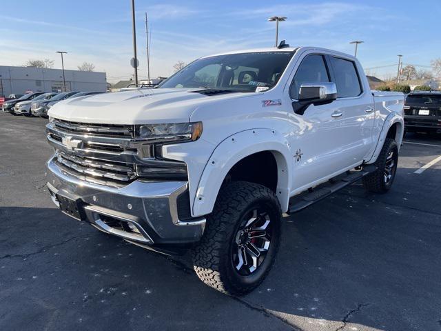 used 2019 Chevrolet Silverado 1500 car, priced at $34,900