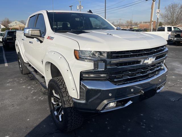 used 2019 Chevrolet Silverado 1500 car, priced at $36,900