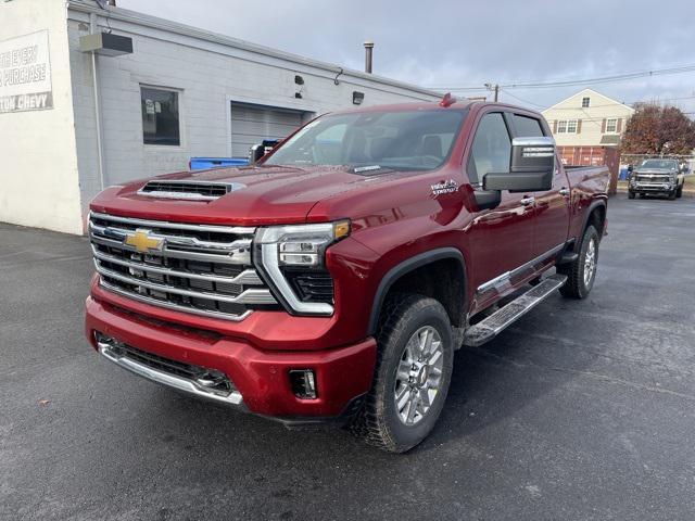 new 2025 Chevrolet Silverado 2500 car, priced at $88,013