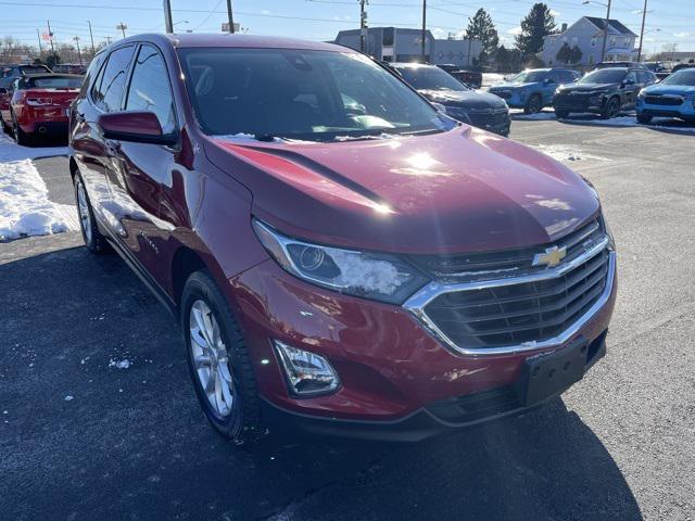 used 2020 Chevrolet Equinox car, priced at $18,900