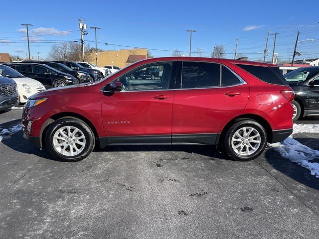 used 2020 Chevrolet Equinox car, priced at $18,900