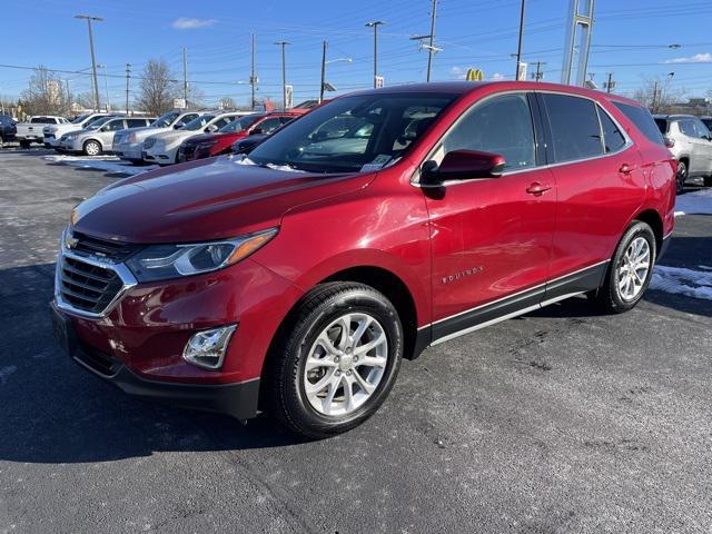 used 2020 Chevrolet Equinox car, priced at $18,900