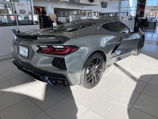 used 2024 Chevrolet Corvette car, priced at $69,900