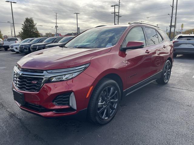 used 2023 Chevrolet Equinox car, priced at $26,900