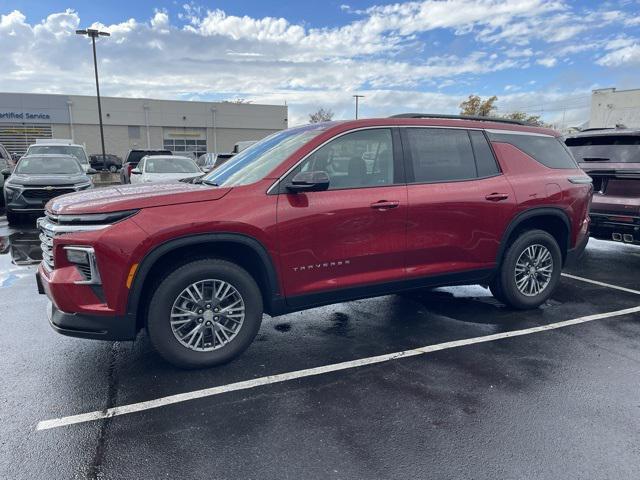 new 2025 Chevrolet Traverse car, priced at $38,900