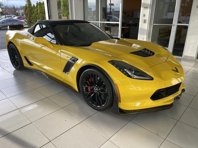 used 2015 Chevrolet Corvette car, priced at $79,900