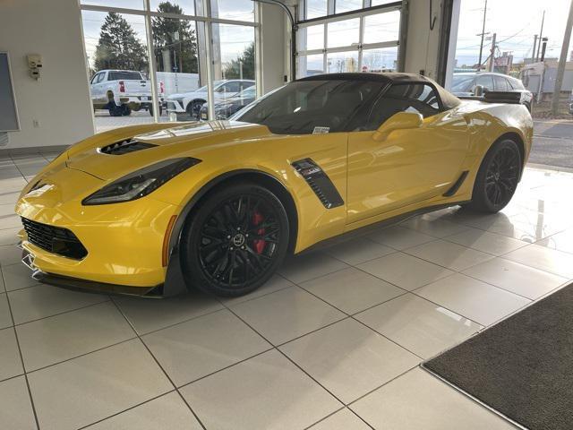 used 2015 Chevrolet Corvette car, priced at $79,900
