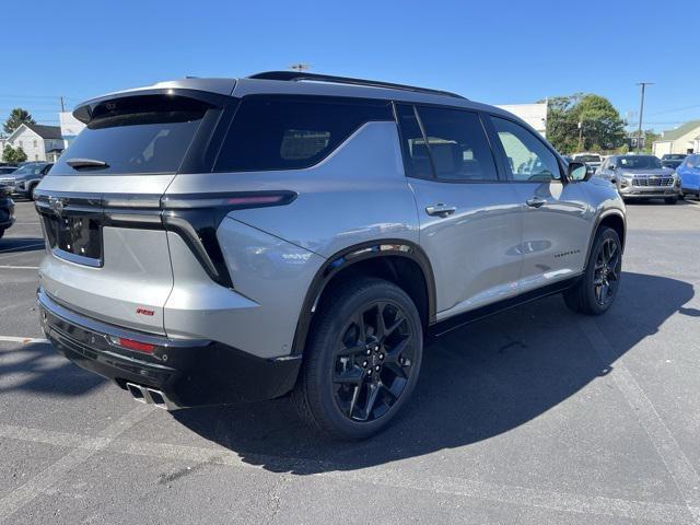 new 2026 Chevrolet Traverse car, priced at $57,290