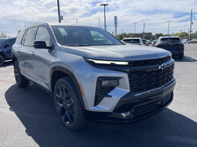 new 2026 Chevrolet Traverse car, priced at $57,290