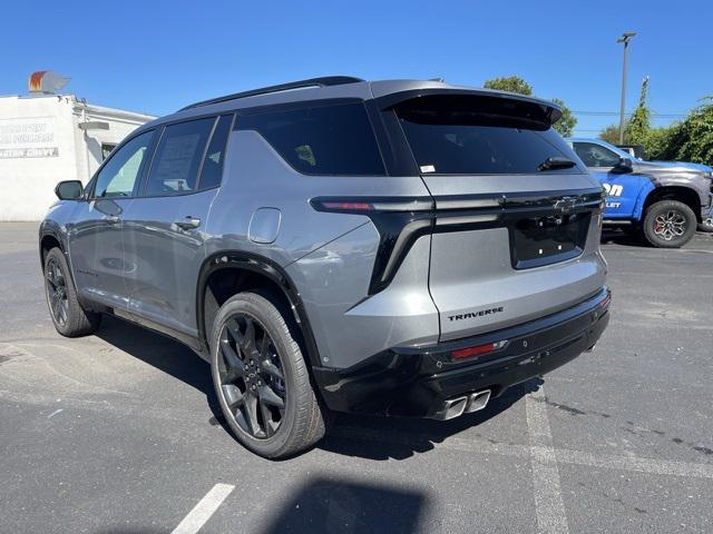 new 2026 Chevrolet Traverse car, priced at $57,290