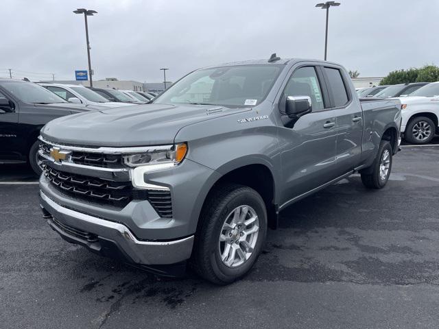 new 2025 Chevrolet Silverado 1500 car, priced at $48,233