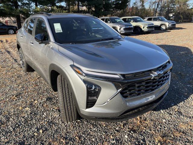 new 2025 Chevrolet Trax car, priced at $27,530